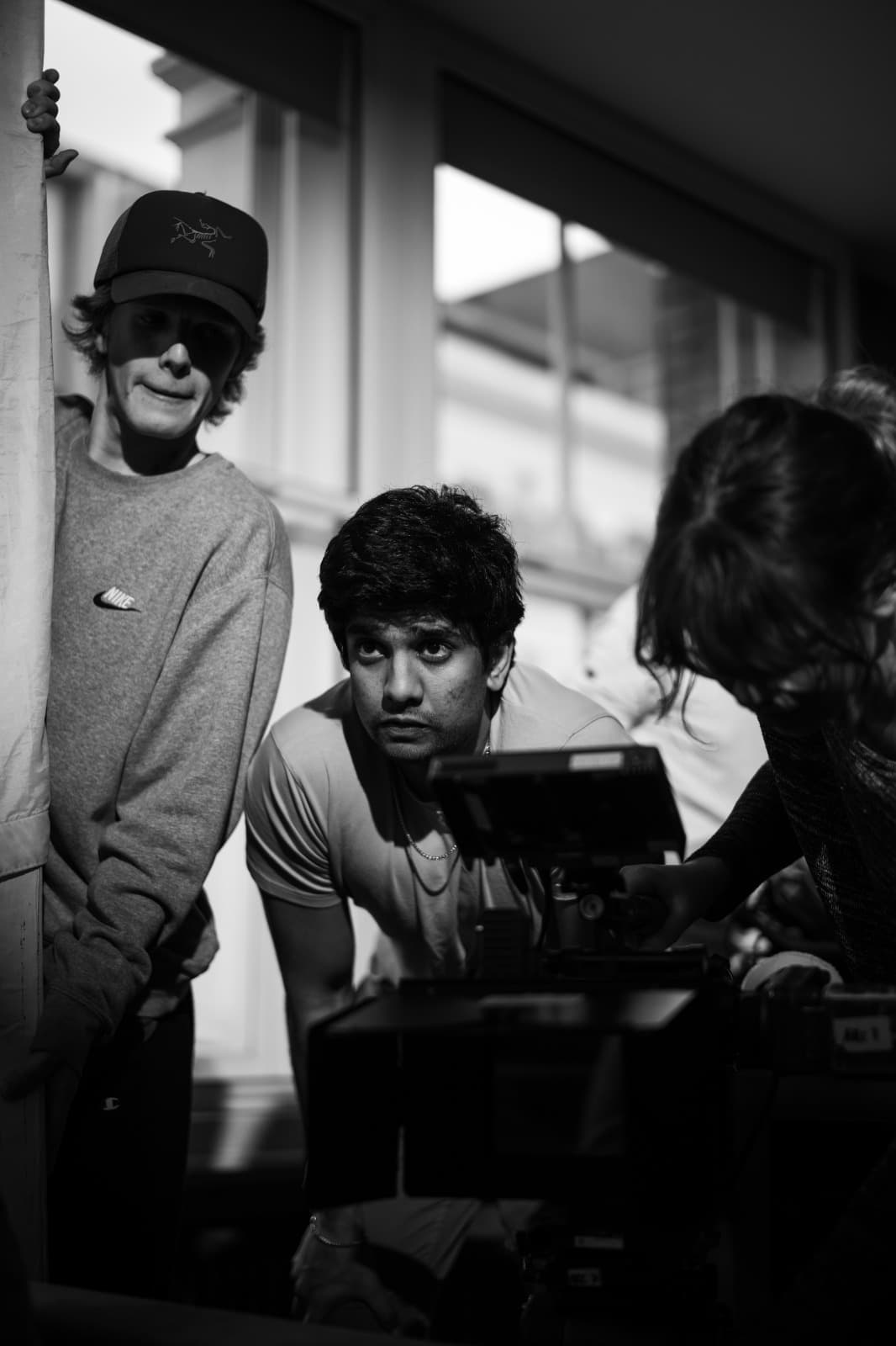 At the Monitor — Framing the Shot
