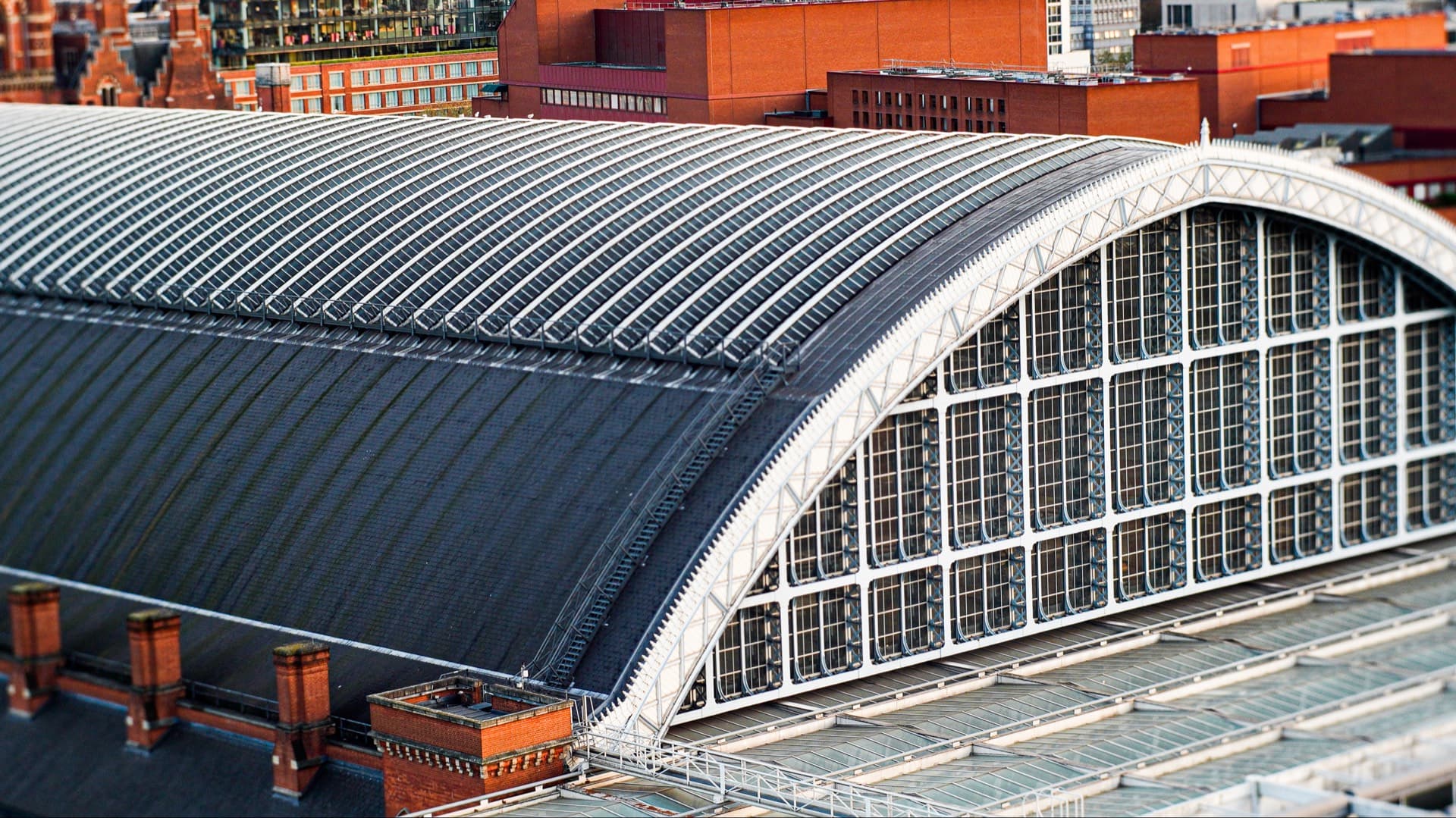 St Pancras Roof